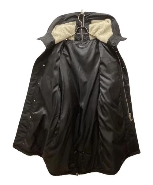 UNDERCOVERISM MA-1 Docking Hooded Mods Coat Black Size L Polyester Cotton - Image 3 of 4