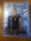 2024-25 Panini Donruss Optic - My House Stephon Castle #16 Holo Prizm (RC)