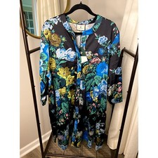 NEW Tuckernuck Verdant Royal Shirt Dress size XXXL