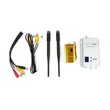 1PC Long-Range 1.2KM Wireless Audio/Video Transceiver For Surveillance System