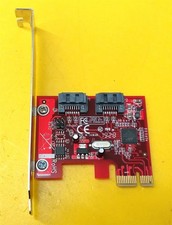                 StarTech PEXSAT32 2 Port 6 Gbps PCI Express Controller Card