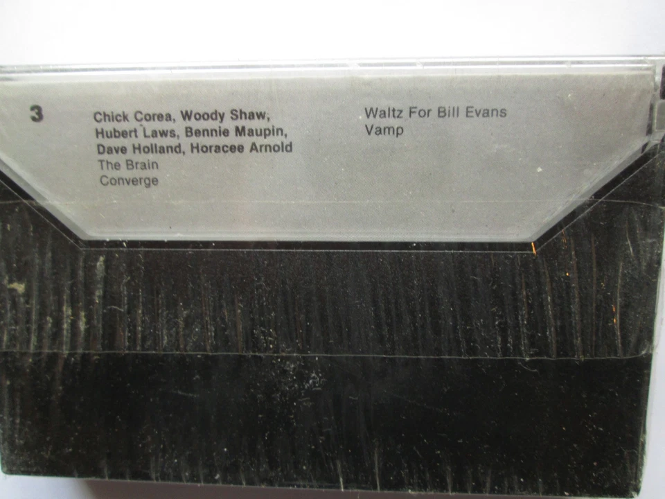 LOT 40 X Giganti Del Jazz NOS Cassette Tapes 10 ea Vol. 3 /6/ 15/ 26 **SEALED** - Image 2 of 4