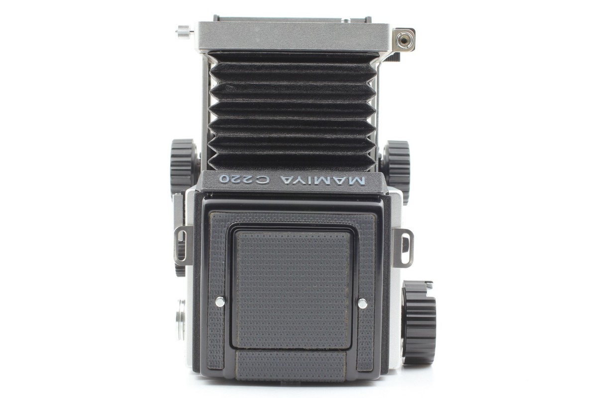 Almost MINT] Mamiya C220 Professional TLR Film Camera Body