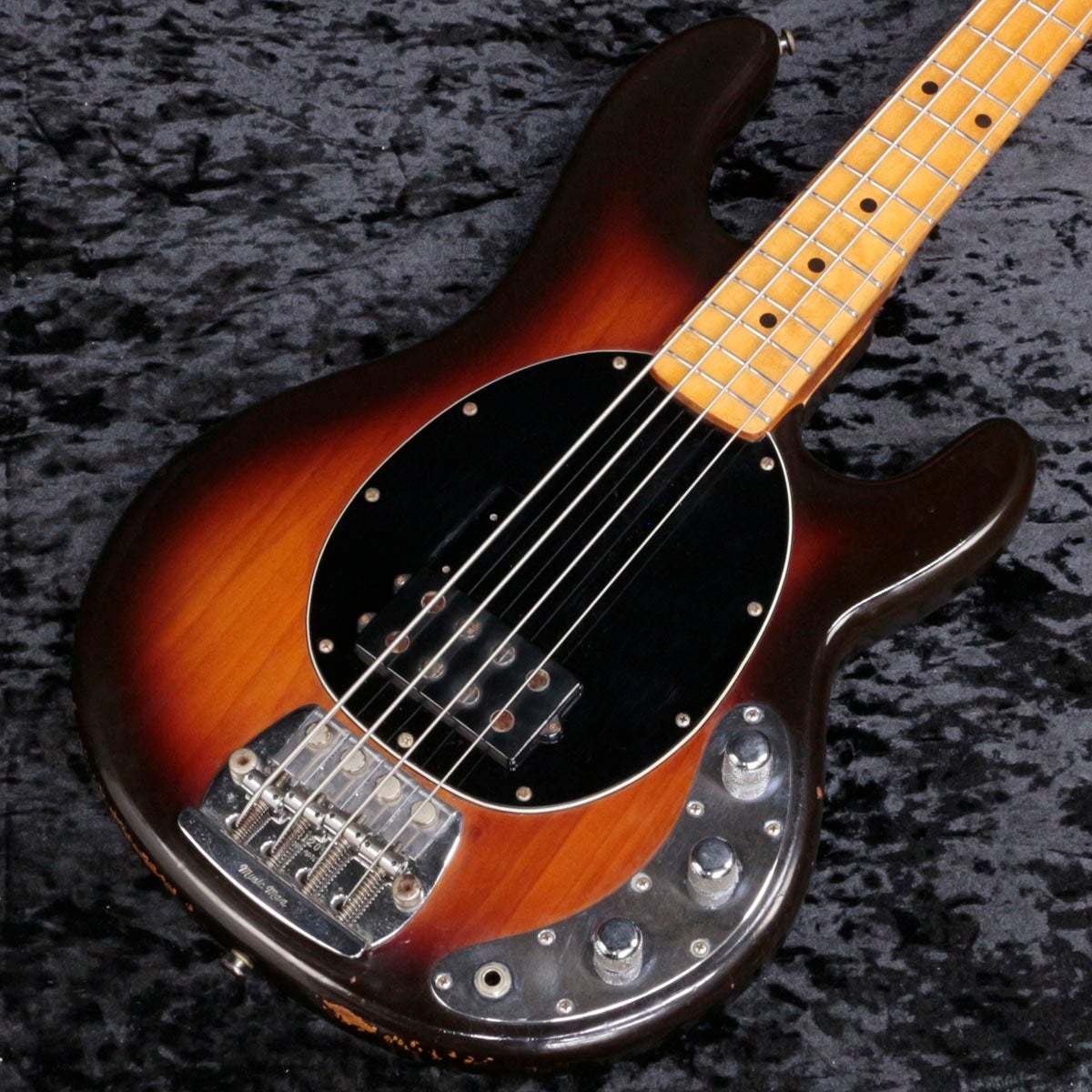 Music MAN 1979 Stingray Sunburst Used Bass Guitar 1979 | eBay