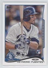 2014 Topps Rey Fuentes Reymond Fuentes #32 1u3