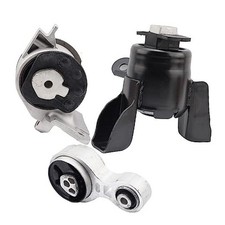 Set of 3 Engine Motor Mount  Trans Mount Set Compatible with 2010-2012 Fusion