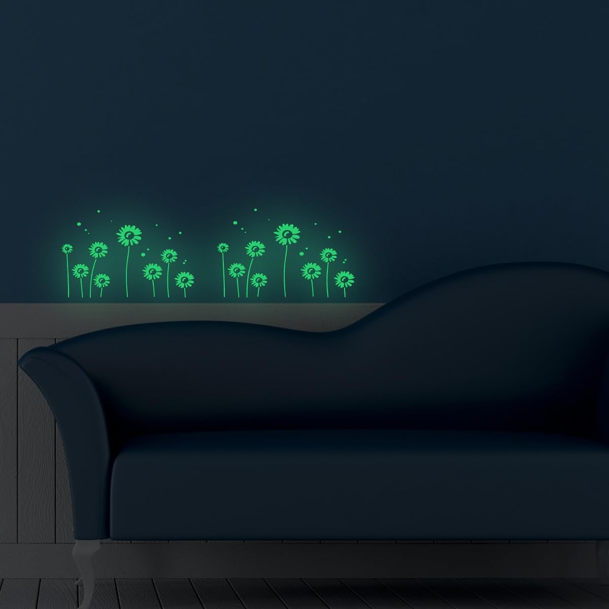 Autocollants muraux phosphorescents pour créer un ciel étoilé magique dans leur chambre