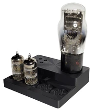Vacuum Tube Display Stand Holder 4 pin & 9 pin B9A socket 300B, 45, 12AX7, 12AU7