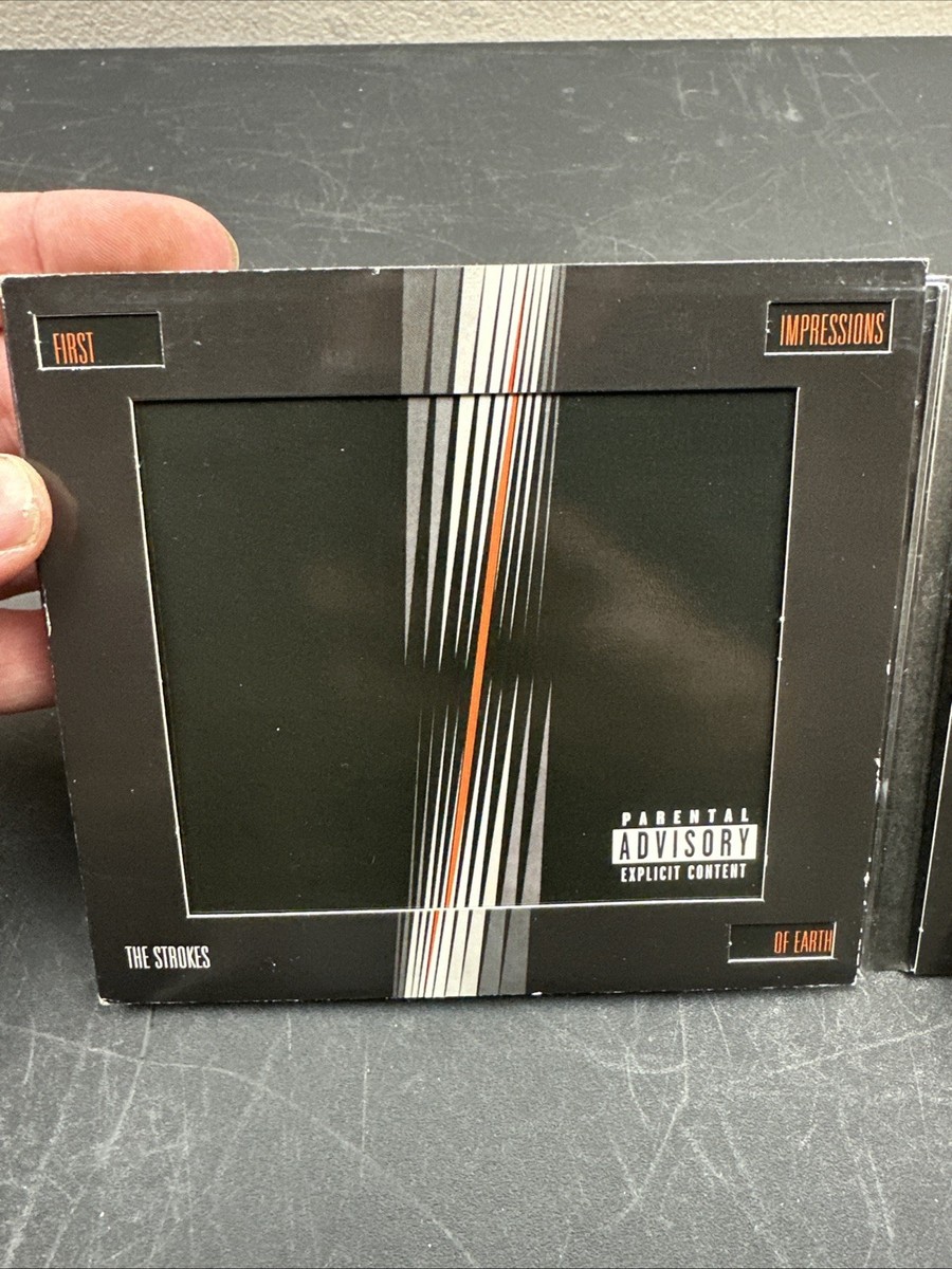 The Strokes First Impressions of Earth Alternative Rock 1 Disc CD