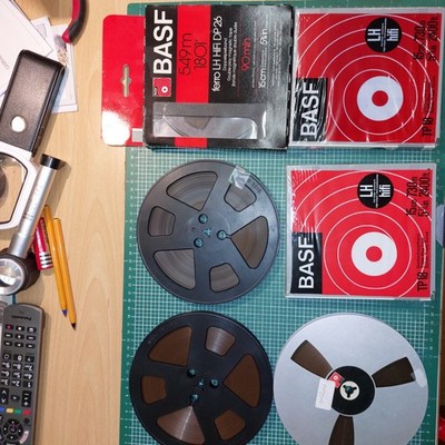 BASF TP 18 Dreifachspielband 15 cm / 730m  5 3/4  Inch,  LH / low noise u andere