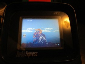 Turbografx Turbo Express