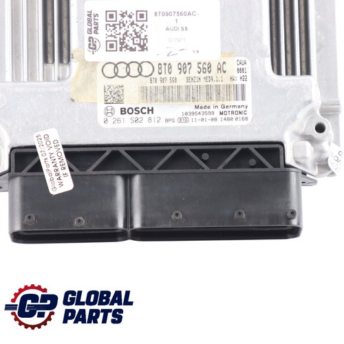 Audi S5 8T 4.2 FSI CAUA Quattro 354HP Engine Control ECU 8T0907560AC Automatic - Picture 11 of 11