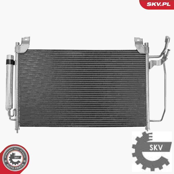 Esen SKV 86SKV357 Kondensator FüR Klimaanlage Kondensator Klimaanlage-image