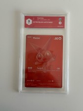 🔥 Victini Black White Rare 172/066 - Fuoco Bianco - GRAAD 9 MINT - ITA