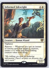 INFORMED INKWRIGHT 20 R SECRETS OF STRIXHAVEN MTG CARD