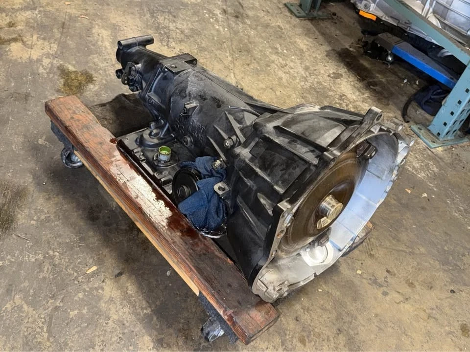 Новая коробка передач Reman Auto 4L60E 1998 1999 2000 2001 2002 Chevrolet Camaro 5,7 л - Изображение 4 из 4