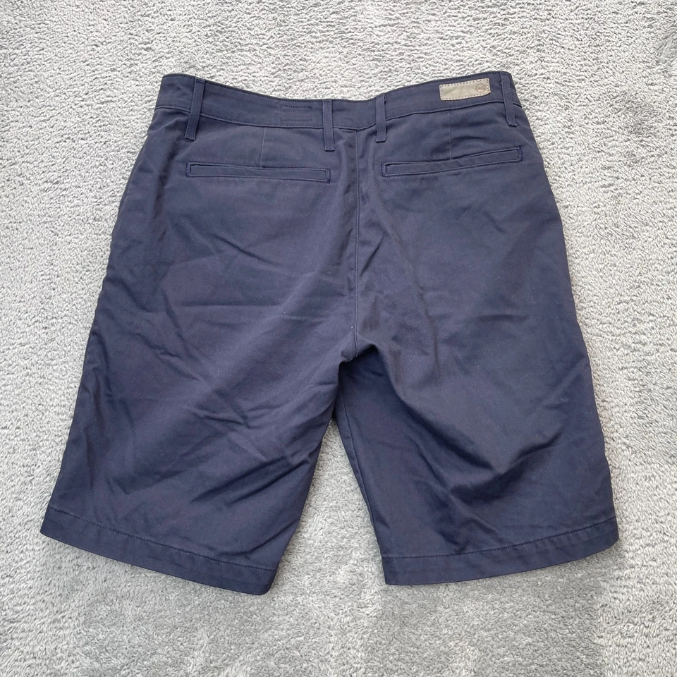 Pantalones Cortos AG Adriano Goldschmied Para Hombre 33 Azul Verde Etiqueta Canyon Chino Logo Golf Foto 2 de 4