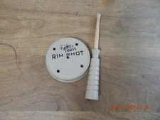 Quaker Boy Turkey Game Call Thugs Rim Shot Pot Call  Vintage W/ Striker