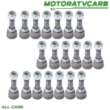 ALL-CARB 20 Pack For 500 Stump Grinder Teeth Replacement Size 11/16"