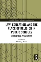 Law, Education, And The Place Of Religion In Public Schools Charles Russo Buch