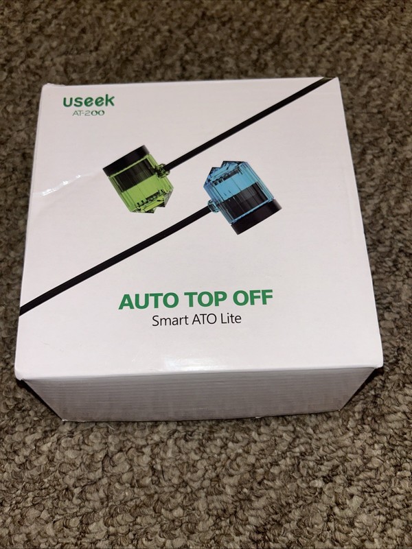 Auto Top Off System Aquariums Compact ATO Pump Easy Setup Freshwater Saltwater