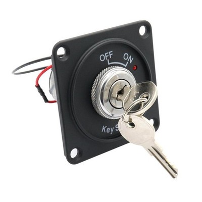 AUTO-KEY-Zündschalter-Panel Für LED-Lichtmotor START 2-POSITION