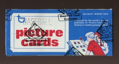 1984 Topps Baseball Vending Box BBCE FASC Don Mattingly Rookie Year