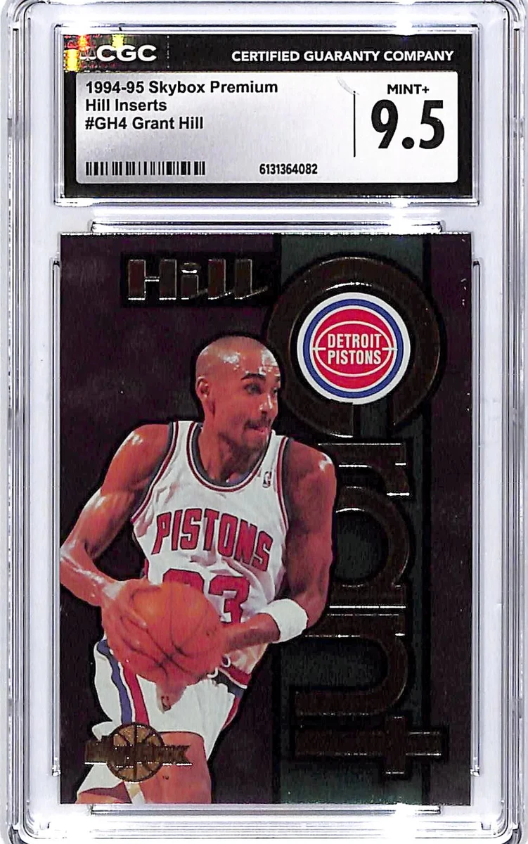 Grant Hill Basketball Grade 10 Rookie Sports Trading Cards