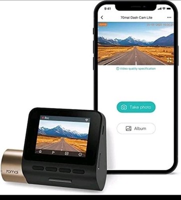 70mai  Dash Cam Midrive D08 - 1080p Full HD - Smart Dash Camera New In Box