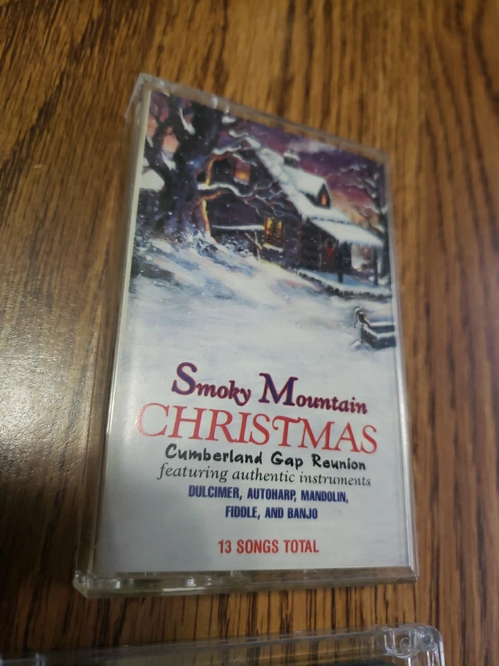 Smoky Mountain Christmas Cumberland Gap Reunion Cassette Tape 1992 Silver Bells - Image 2 of 4