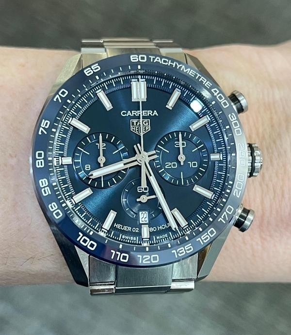 Tag Heuer Carrera Chronograph Ref. CBN2A1A.BA0643