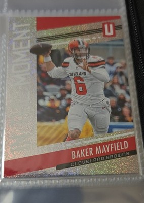 2019 Panini Unparalleled - In the Moment Baker Mayfield #ITM-BM
