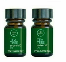 Paul Mitchell Tea Tree Essential Oil 0.33 lf oz  (2 pack) care sd