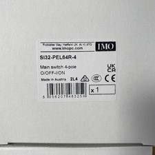 32A 4 POLE 1200VDC IP66 SOLAR/PV - IMO DC ENCLOSED ROTARY ISOLATOR SWITCH 