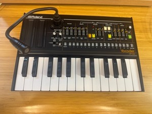 Roland Boutique VP-03 Vocoder Synth + K-25m Keyboard TESTED WORKING