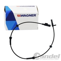 Wagner ABS-SENSOR Raddrehzahl Hinten Links Passend FüR Fiat Fiorino Linea Qubo