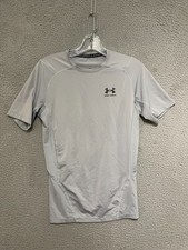Under Armour HeatGear Mens Medium Gray Compre...