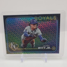 2024 Topps Series 1 - Bobby Witt Jr. - Easter Holiday Foil #254 - Royals
