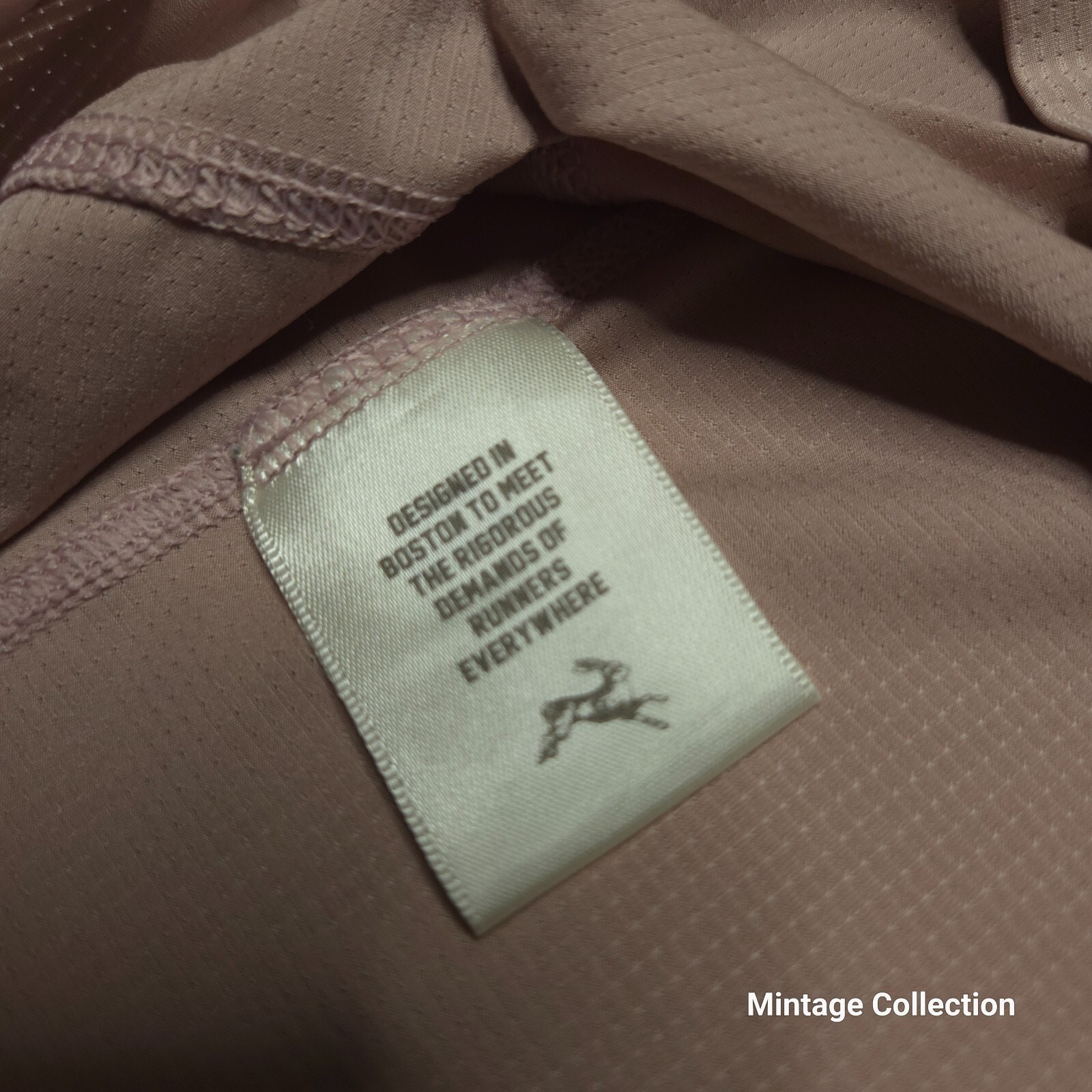 Tracksmith Twilight Running Workout Exercise Tee … - image 9