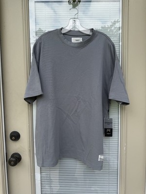 Reserved Supply Men s Oversize Fit T-Shirt Gray Size M Crew Neck NWT