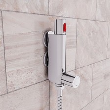 Modern Mini Vertical Thermostatic Shower Mixer Valve Suitable for Static Caravan
