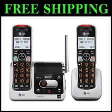 Cordless Phone Set with Intercom and Answering Machine