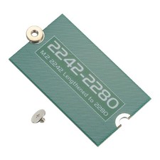 M.2 NGFF NVME Length Extend Adapter 2242 2280 SSD Extension Bracket Card PCB