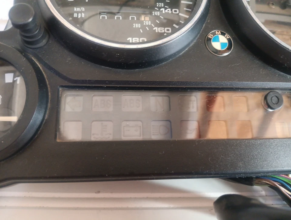 Juego velocímetro BMW K 1200 RS 1997-2000  Foto 3 de 4