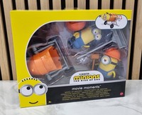Minions Aufstieg Von Gru Movie Moments Bauarbeiter Mattel GMF14 Kevin Stuart Neu