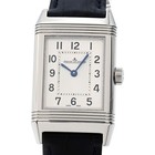 JAEGER-LECOULTRE Reverso Classic Monoface Q2608440 Ladies Used Watch #71021
