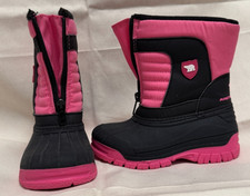 Arctic Shield Toddler Girl Size 10 Pink Front Zipper New Winter Snow Boots