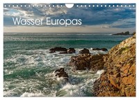 "Calendar 2027 · US Version · Europe's Water (Wall Calendar 2027 12\" × 8\" Landsca"