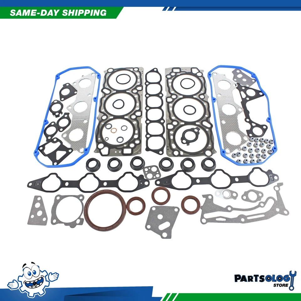 DNJ EK133 Engine Rebuild Kit For 97-00 Mitsubishi Montero Sport 3.5L V6 SOHC 24v - Image 2 of 4