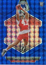 ⭐ 2024 Panini Mosaic Chris Braswell #354 – Blue